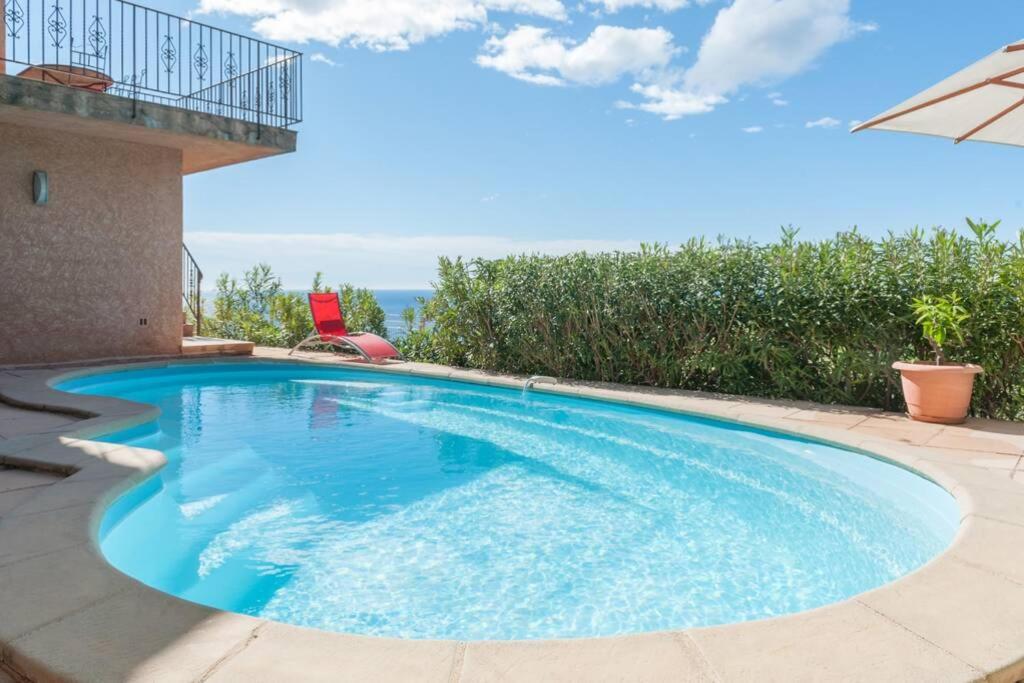 Villa Petale De Rose Cavalaire-sur-Mer Eksteriør billede
