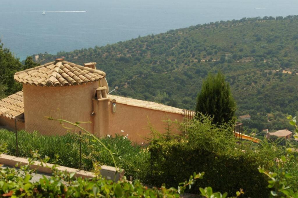 Villa Petale De Rose Cavalaire-sur-Mer Eksteriør billede
