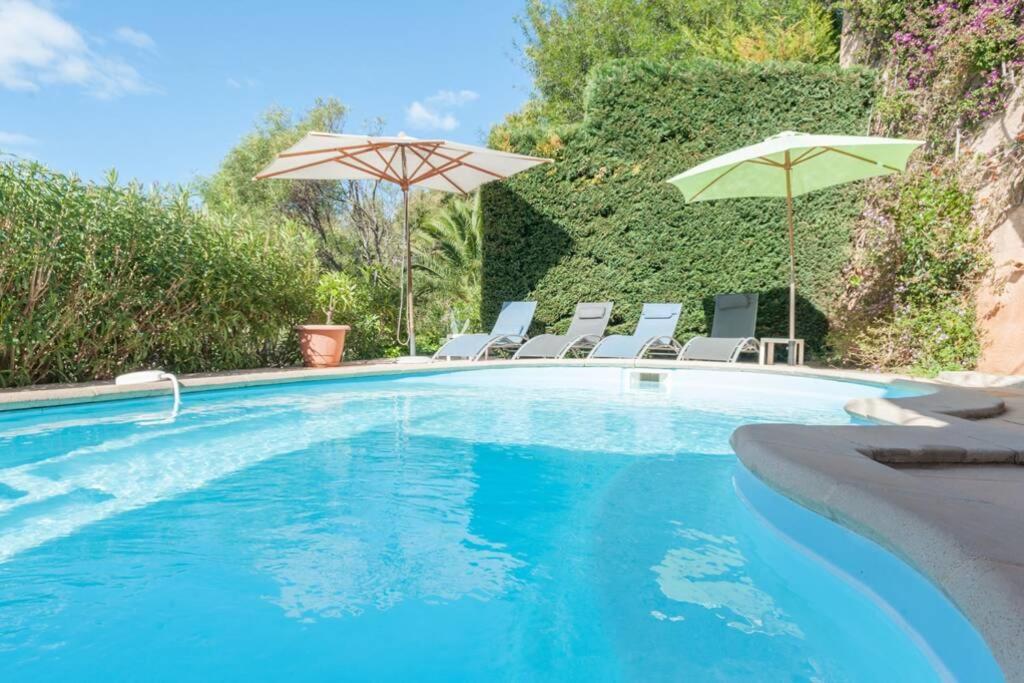 Villa Petale De Rose Cavalaire-sur-Mer Eksteriør billede