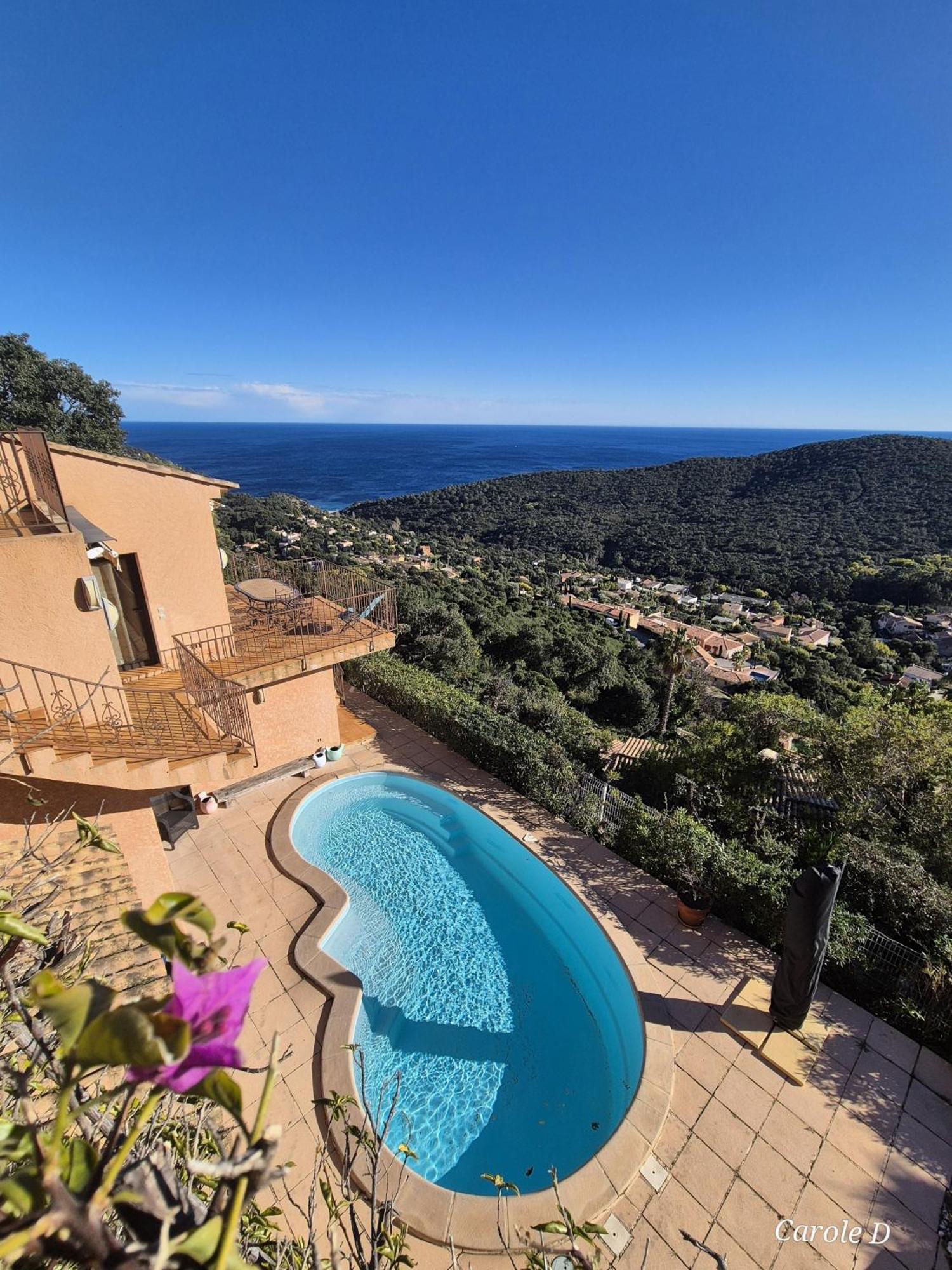 Villa Petale De Rose Cavalaire-sur-Mer Eksteriør billede
